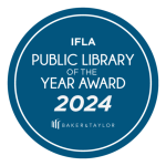 Prix IFLA de la bibliothèque publique 2024