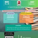 APPROPRIATION ET PERFECTIONNEMENT DU LOGICIEL ZOTERO